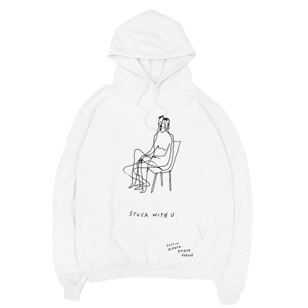 Ariana Grande Stuck With U chair hoodie (new)